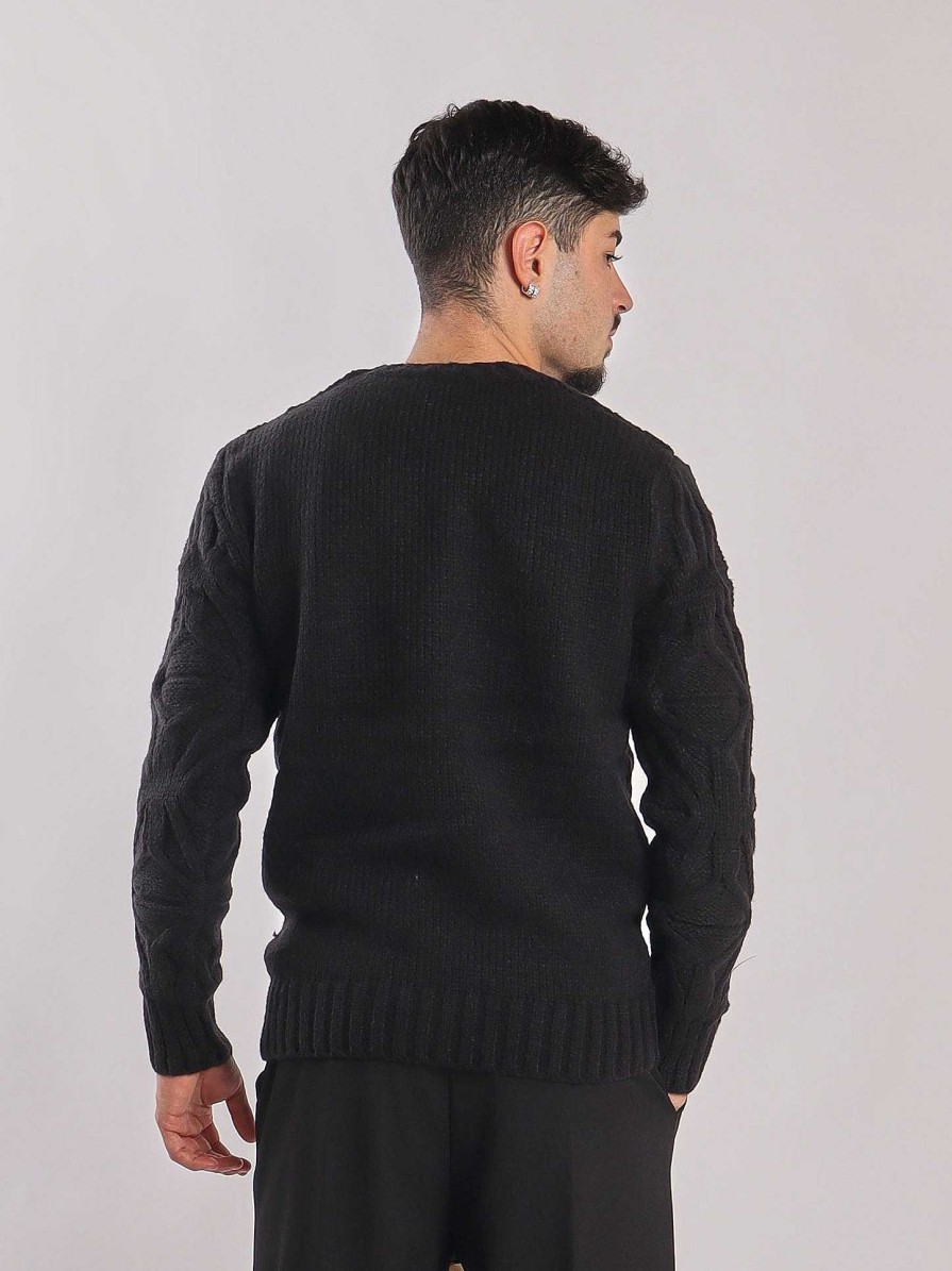 Cole Shop Sweater With Patterns