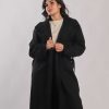 Cole Shop Coat With Belt