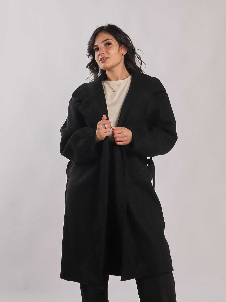 Cole Shop Coat With Belt