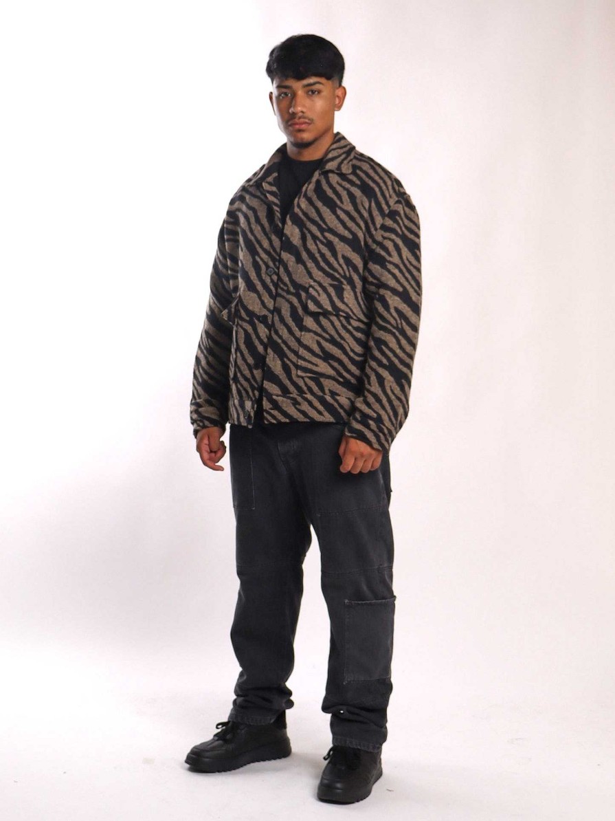 Cole Shop Animal print jacket