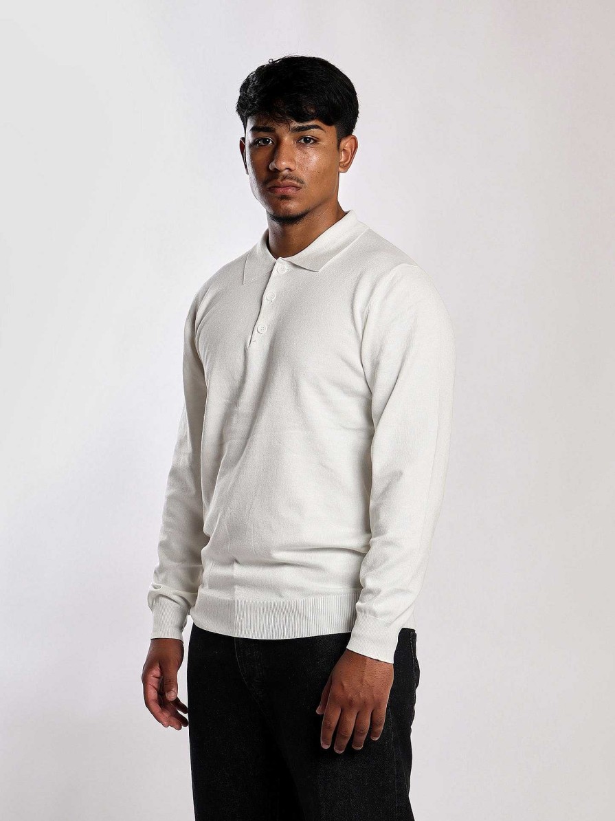 Cole Shop Long Sleeve Polo