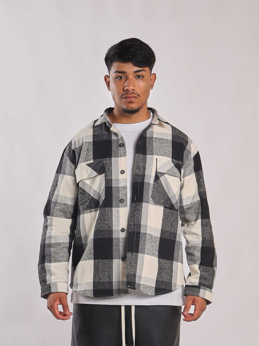 Cole Shop Checked Flannel Shirt