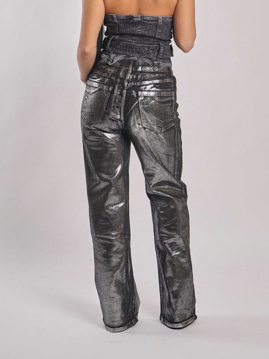 Cole Shop Plated Pants