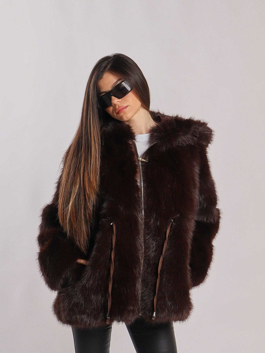 Cole Shop Fur With Lace