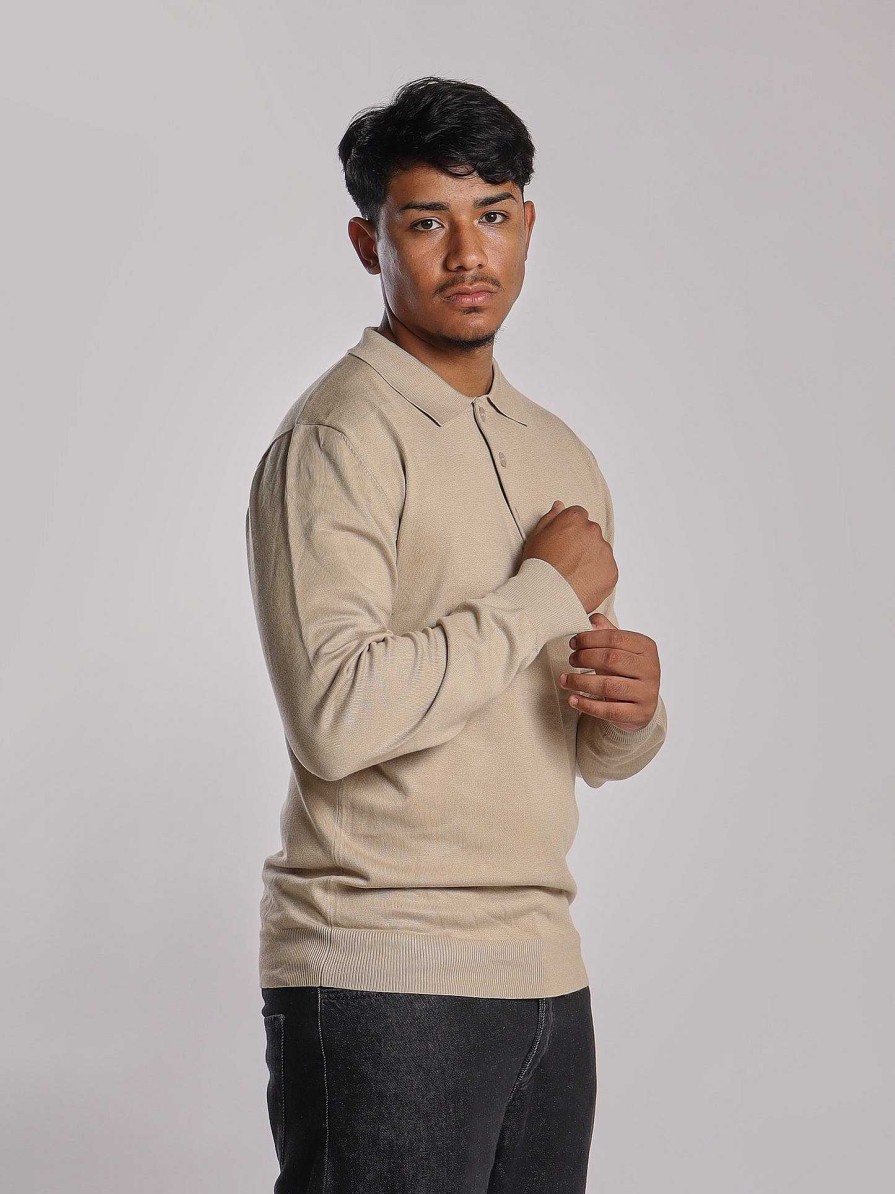 Cole Shop Long Sleeve Polo