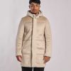 Cole Shop Long sheepskin with hood