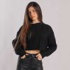 Cole Shop Crop Braided Sweater