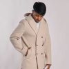 Cole Shop Double-breasted coat with hood