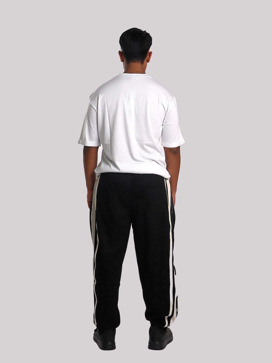 Cole Shop Trousers With Side Zip