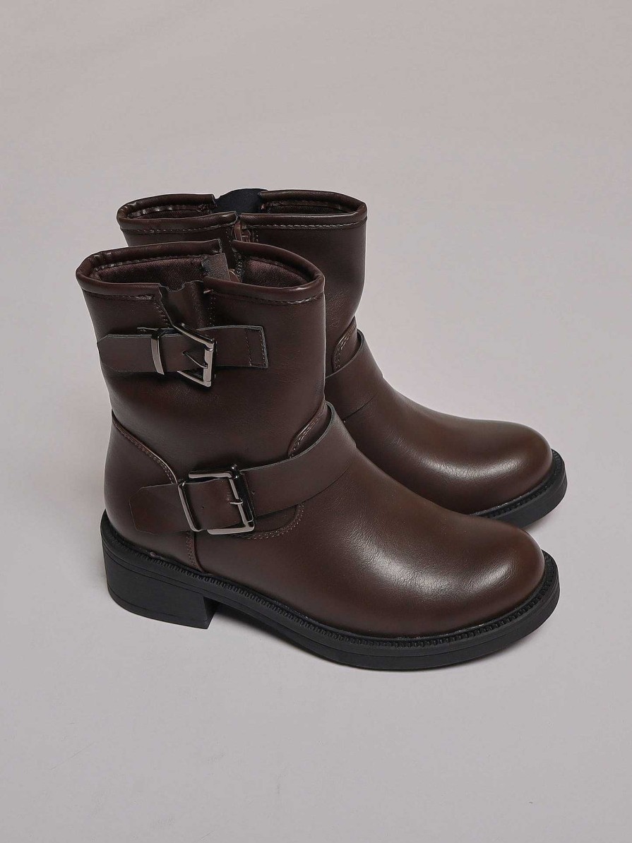 Cole Shop Fibia eco-leather boot