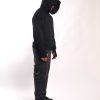 Cole Shop Oversized hooded cuff sweatshirt