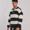 Cole Shop Striped Polo Sweater