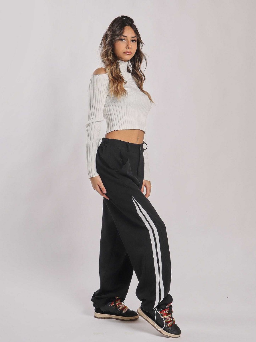 Cole Shop Side Stripe Trousers