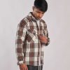 Cole Shop Checked Flannel Shirt