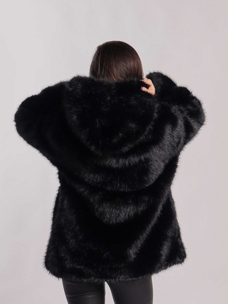 Cole Shop Fur With Lace