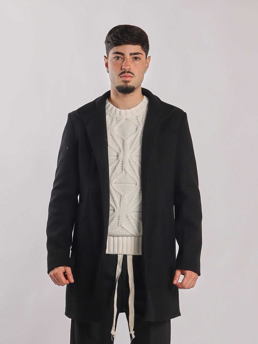 Cole Shop Coat With Buttons