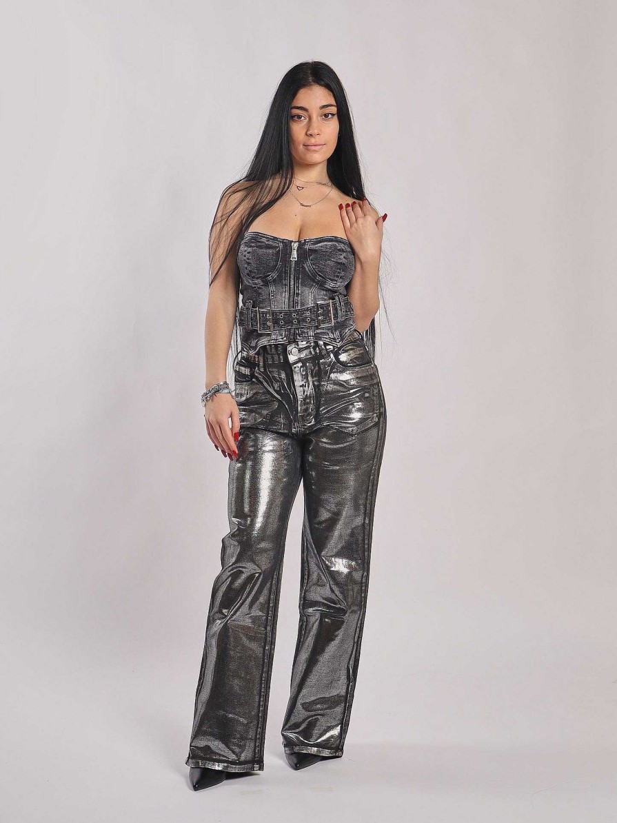 Cole Shop Plated Pants