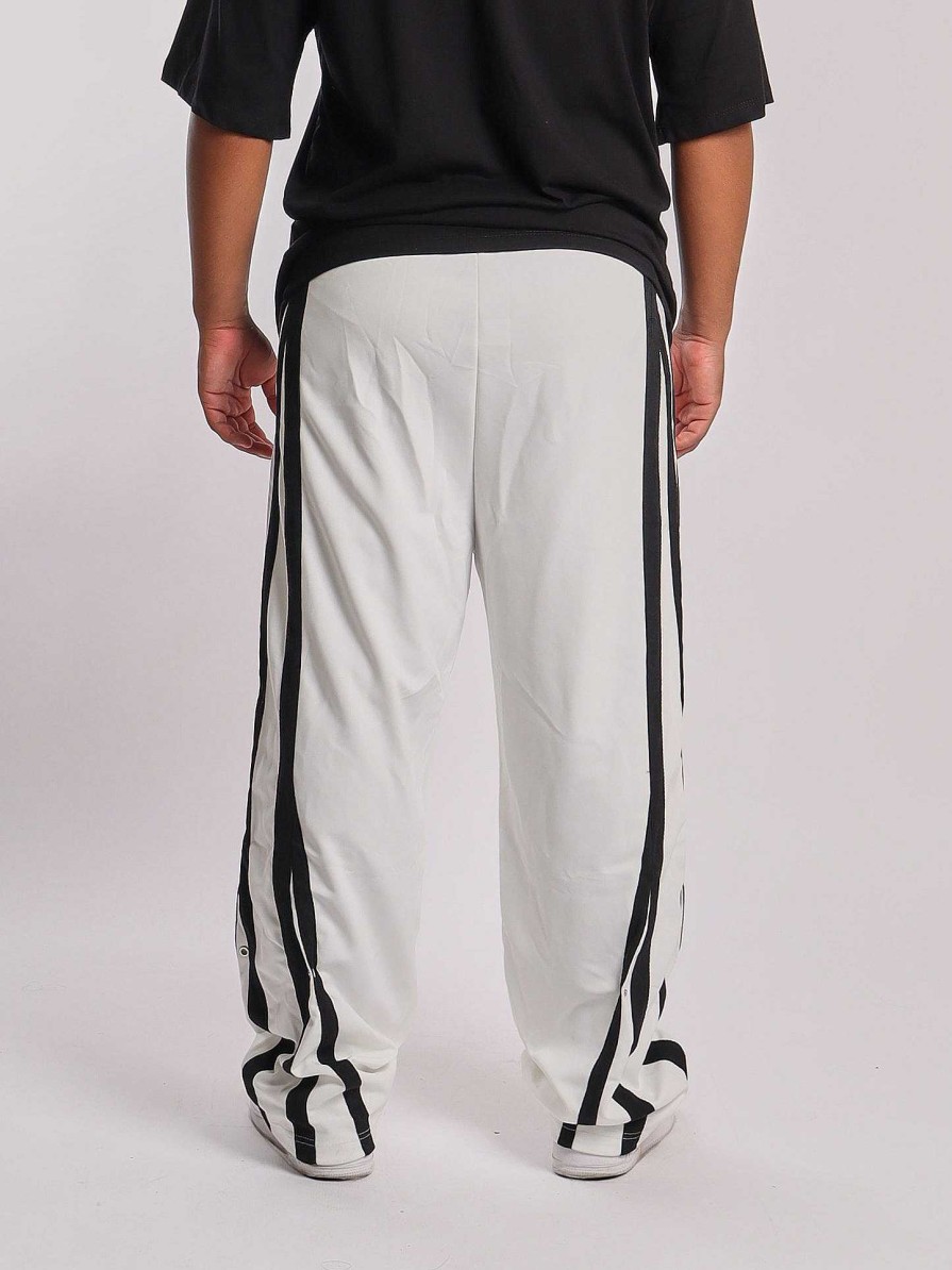 Cole Shop Trousers with side buttons