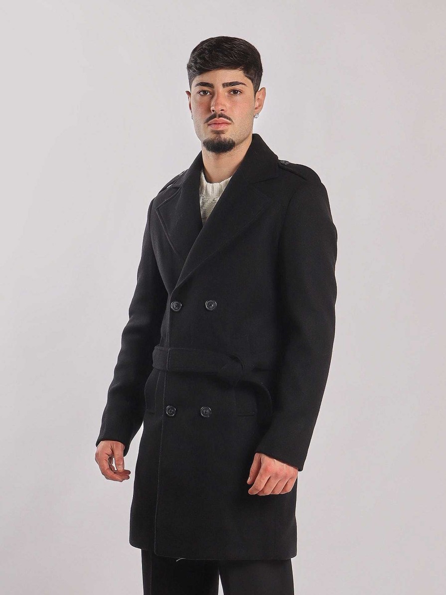 Cole Shop Coat With Belt