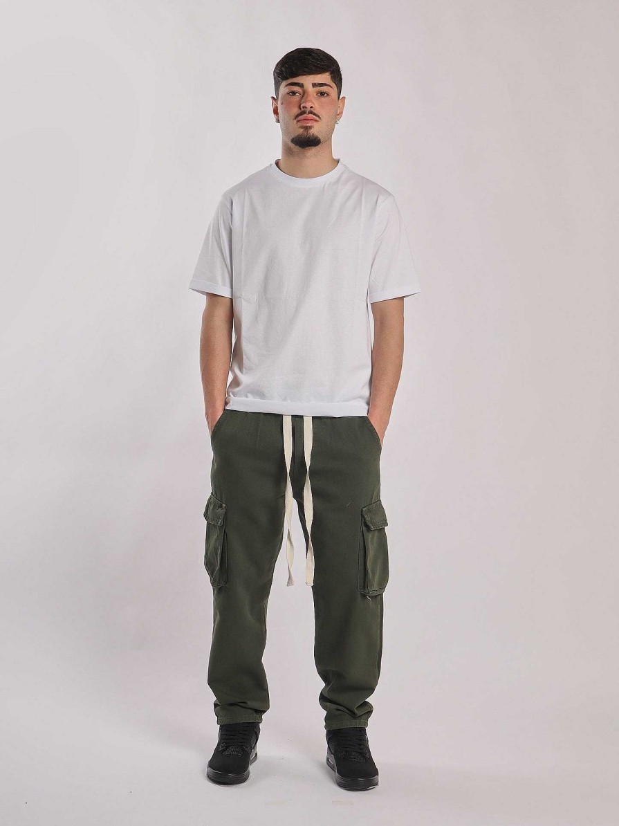 Cole Shop Big pocket trousers with spring