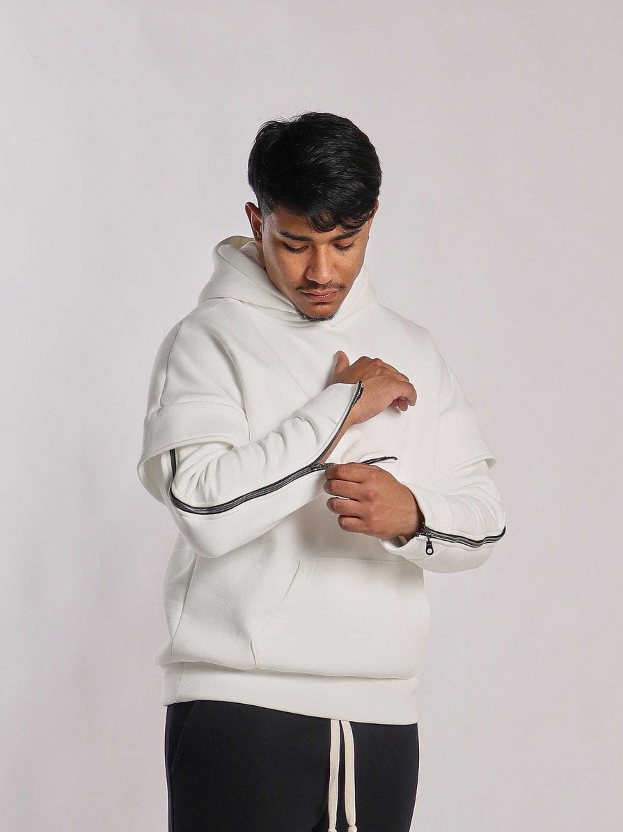 Cole Shop Big Zip sweatshirt