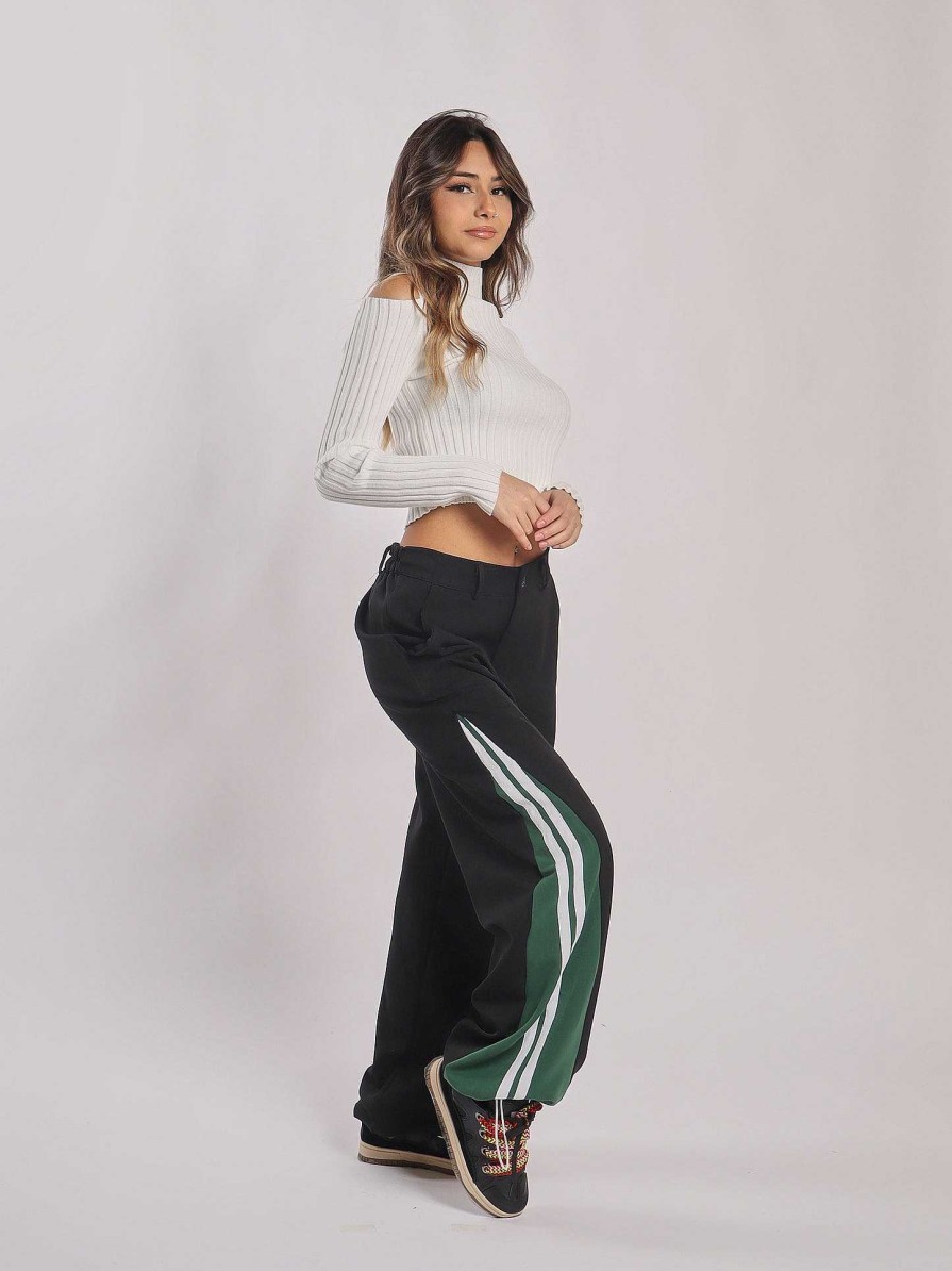 Cole Shop Side Stripe Trousers