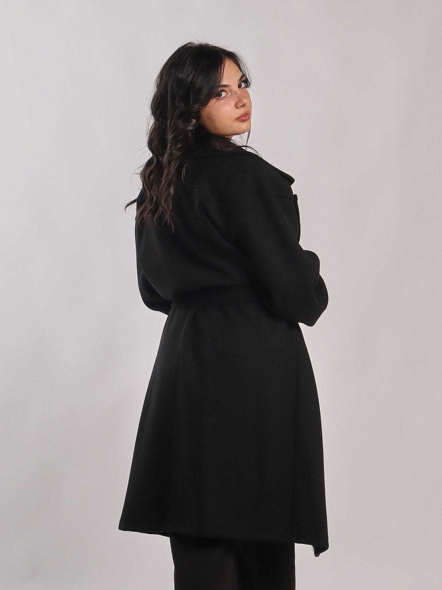 Cole Shop Coat With Belt