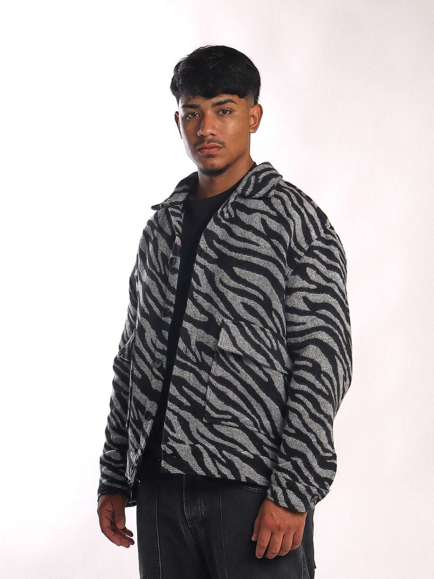 Cole Shop Animal print jacket