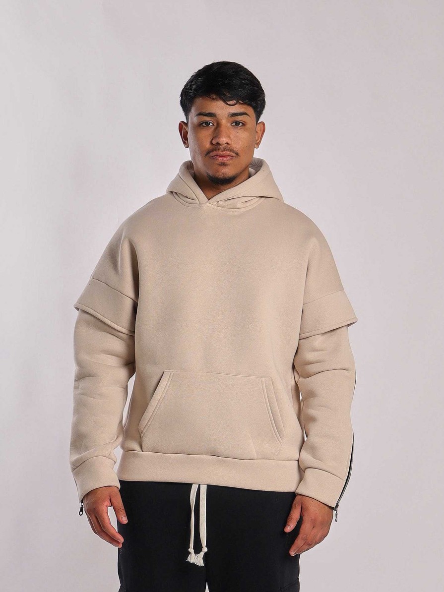 Cole Shop Big Zip sweatshirt