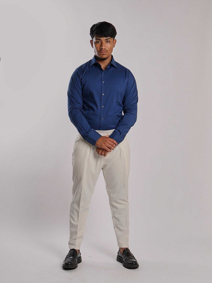 Cole Shop French collar shirt