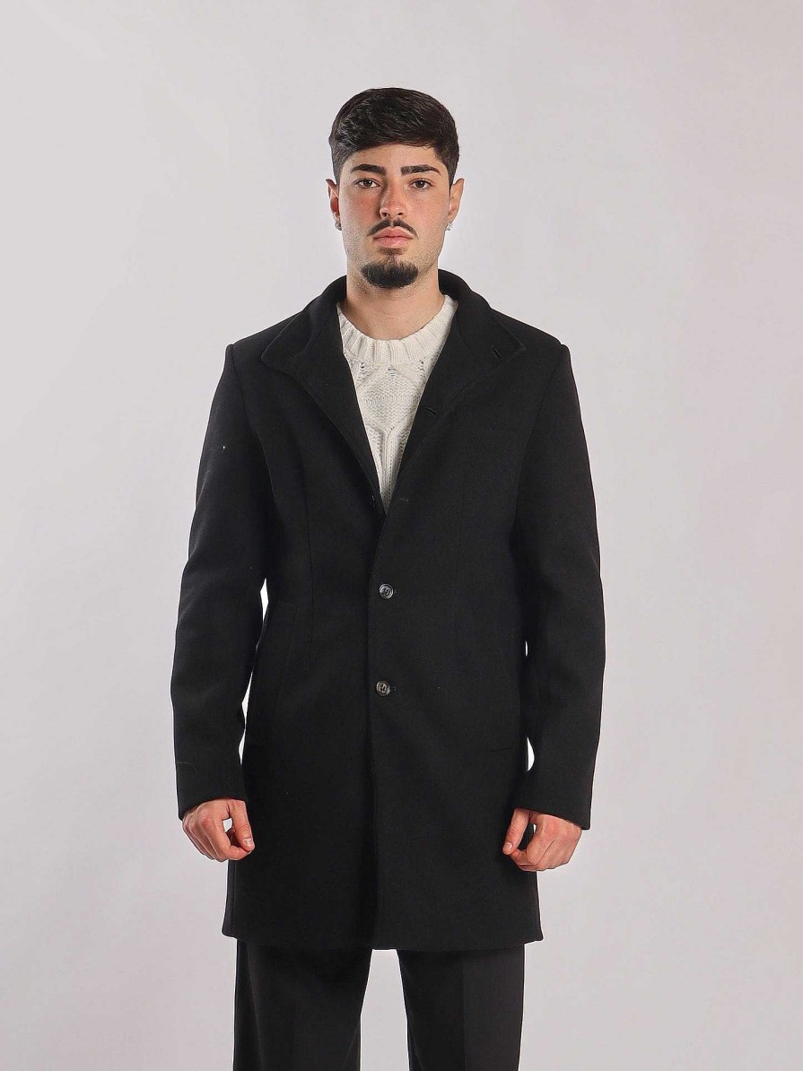 Cole Shop Coat With Buttons