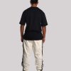 Cole Shop Trousers With Side Zip