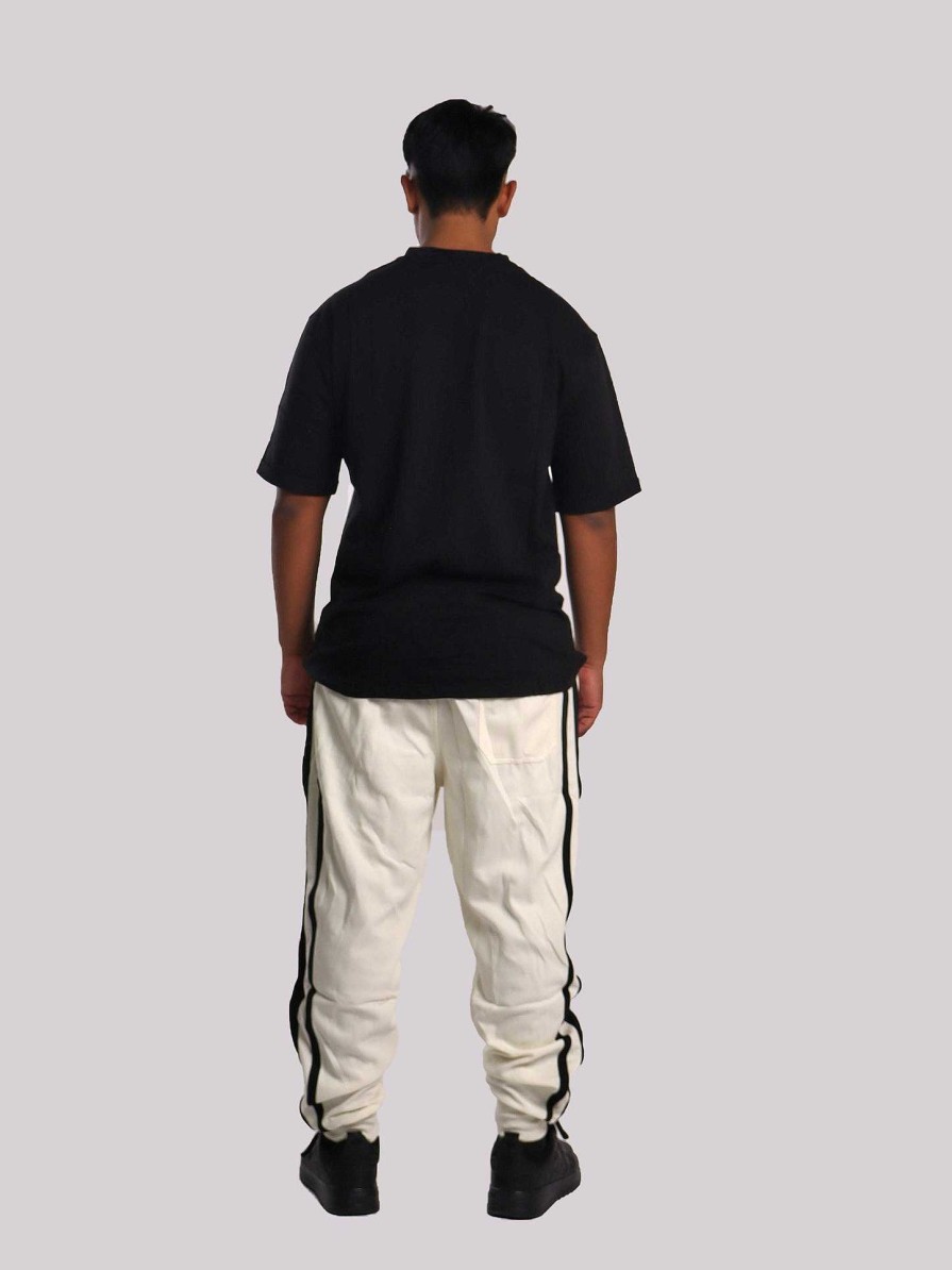 Cole Shop Trousers With Side Zip