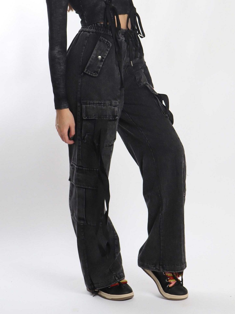 Cole Shop Multi-pocket Spring Jeans