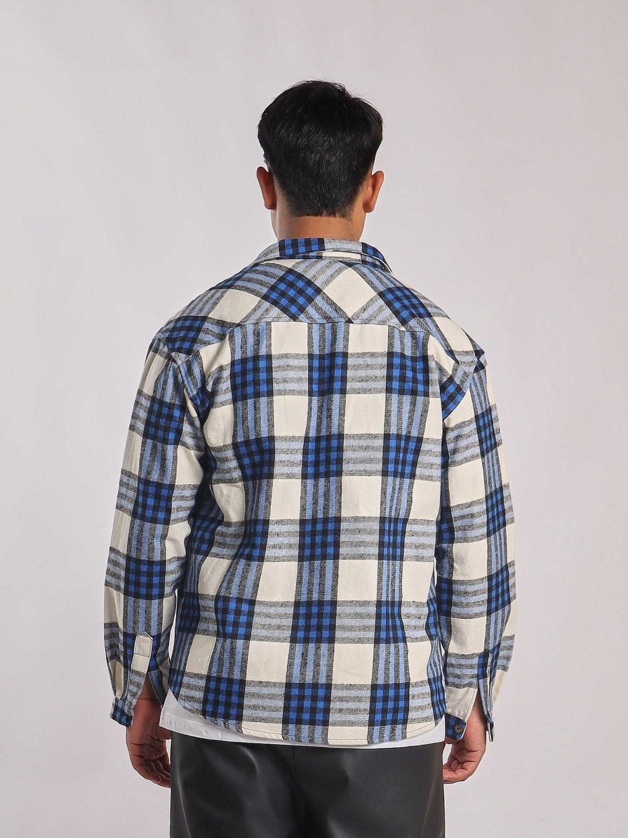 Cole Shop Checked Flannel Shirt