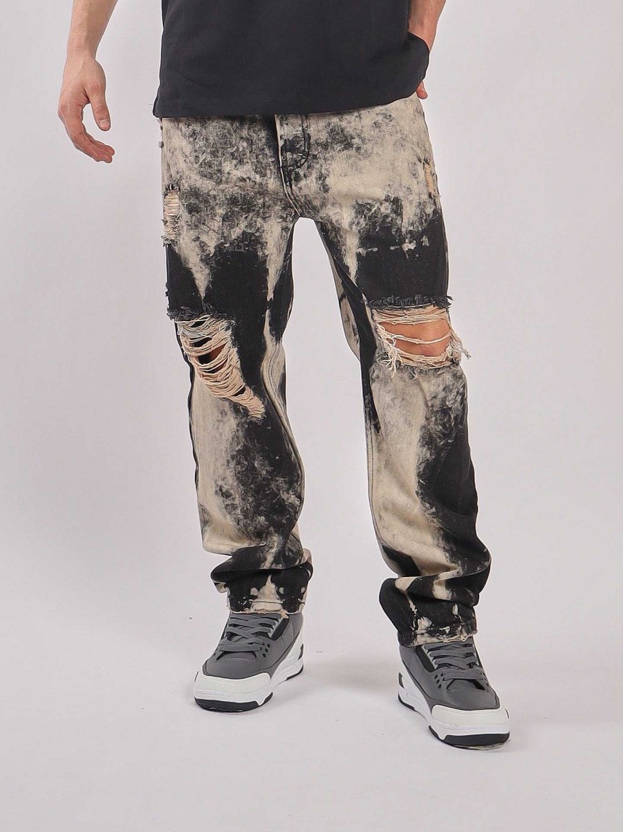 Cole Shop Washed Jeans