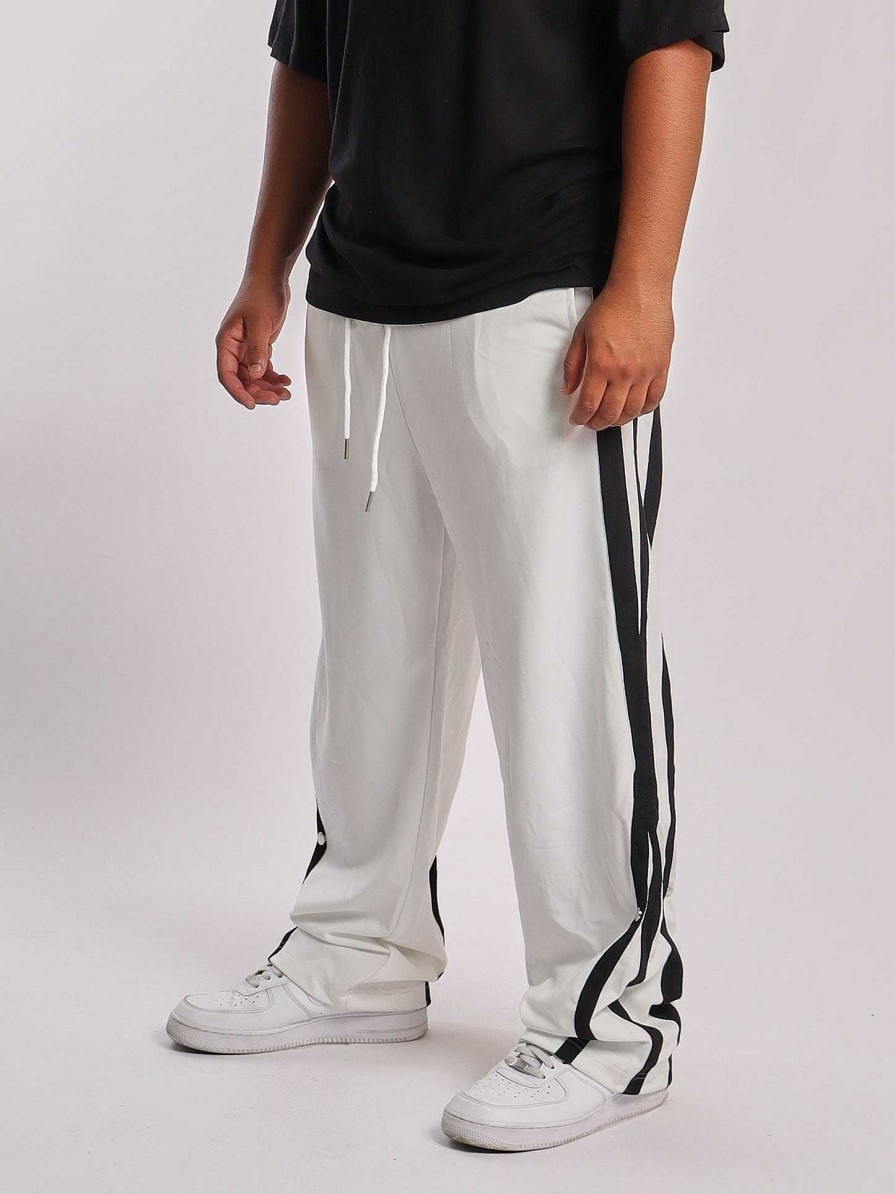 Cole Shop Trousers with side buttons