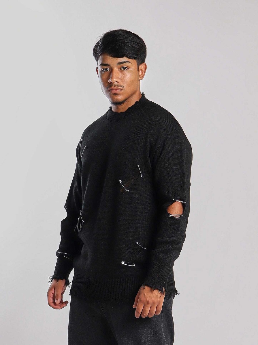 Cole Shop Sweater Abrasions